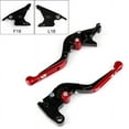 thumbnail image 1 of Leviers d'Embrayage Réglables pour BMW C650GT KYMCO Xciting 250 300 400 Gold, 1 of 1