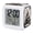Black,Alabaster,AshGray,Charcoal, variant on Halloween Digital Alarm Clock for Bedrooms,Smart LED Alarm Clock with 7 Color Changing Night Light,Horrow Spooky Skulls Bats Crow Botanical Rustic Silent Wake Up Clocks for Sleep Study 3.2"x3.2"