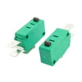 thumbnail image 1 of Unique Bargains 2pcs AC 16A 125V/250V Push Button Actuator Micro Limit Switch KW3-0Z, 1 of 2