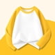 thumbnail image 4 of Cowsor Boys Girls T Shirts Casual Raglan Long Sleeve Tee Crewneck Color Block Cute Blouses Tops, 4 of 6