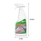 thumbnail image 3 of Quitamanchas en aerosol para alfombras | Limpiador en espuma para manchas y olores en alfombras, tapicería y telas | 500 ml. Limpiador en seco no tóxico para manchas de mascotas, vino, aceite y, 3 of 8