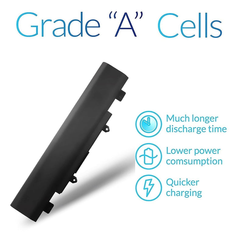 AT Batteria Potenziata 5200mAh 14,4V per Portatile Acer Aspire 5920, 5920- 302G12Mi, 5920-302G16MN, 5920-6582, 5922, 5922G