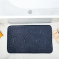 thumbnail image 4 of serony 3pack/lot Comfortable And Waterproof Bath Mat Set Modern And Anti-slip Easy To Clean Bathroom Mat sky blue 1Set, 4 of 6