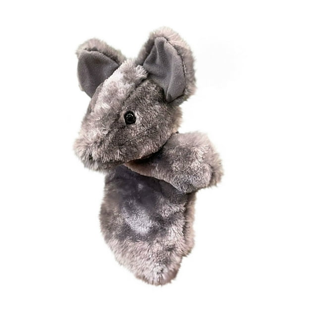 NAOJIE Plush Zoo Friends Hand Puppet Animal Puppet For Kids Storytime 10 Inches(Mouse),Mouse Puppet,Animal Hand Puppets,Hand Puppets For Adults