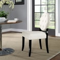 thumbnail image 4 of Ergode Button Dining Side Chair - Beige, 4 of 4