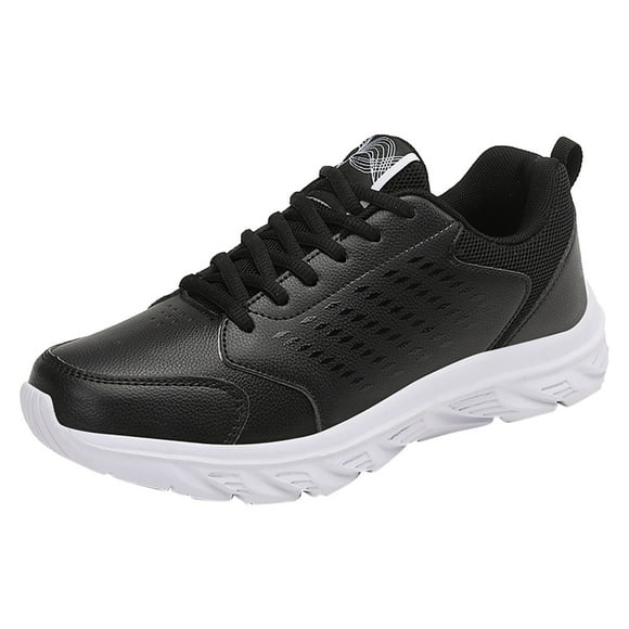 TOWED22 Sport Running Shoes for Men Mesh Breathable Trail Runners Fashion Sneakers(White,11)