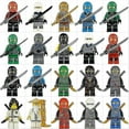 thumbnail image 1 of Jouets Blocs de Construction Petite Particule Diy Ninjago Poupée, 1 of 4