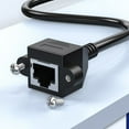 thumbnail image 4 of AOOOWER Cat6 RJ45 Extension Cable Multiple Direction Shielded Adapter Stable Networking, 4 of 14