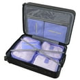 thumbnail image 2 of Nicci 6pc Luggage Organizer Set, 2 of 3