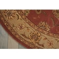 thumbnail image 3 of Nourison 2000 2215 Oriental Rug - Rose-6 ft. Round, 3 of 4