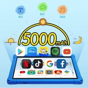 YYSWIE 10.1 Kids Tablet - 3GB RAM, Parental Controls, Stylus & Case, Ages 3-12
