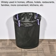 thumbnail image 5 of Uxcell Garbage Bin Clip Kitchen Trash Bag Non-Slip Clip Clamp Purple 12 Pack, 5 of 5