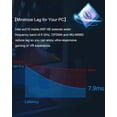 thumbnail image 3 of Tarjeta WiFi Ubit 6E 5400 Mbps para Intel PCIe con BT 5.2 Windows, 3 of 9