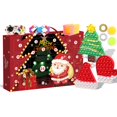thumbnail image 2 of Goocheer Fidget Advent Calendar Toy Set Blind Box Countdown Pop Toy for Christmas Gift, 2 of 8