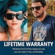 thumbnail image 2 of A pair of polarized sunglasses for men and women, vintage sunglasses, black, 2 of 2