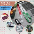 thumbnail image 4 of Lanyard EASTEX, bandera de México, para llaves, llavero, tarjetero, 4 of 7