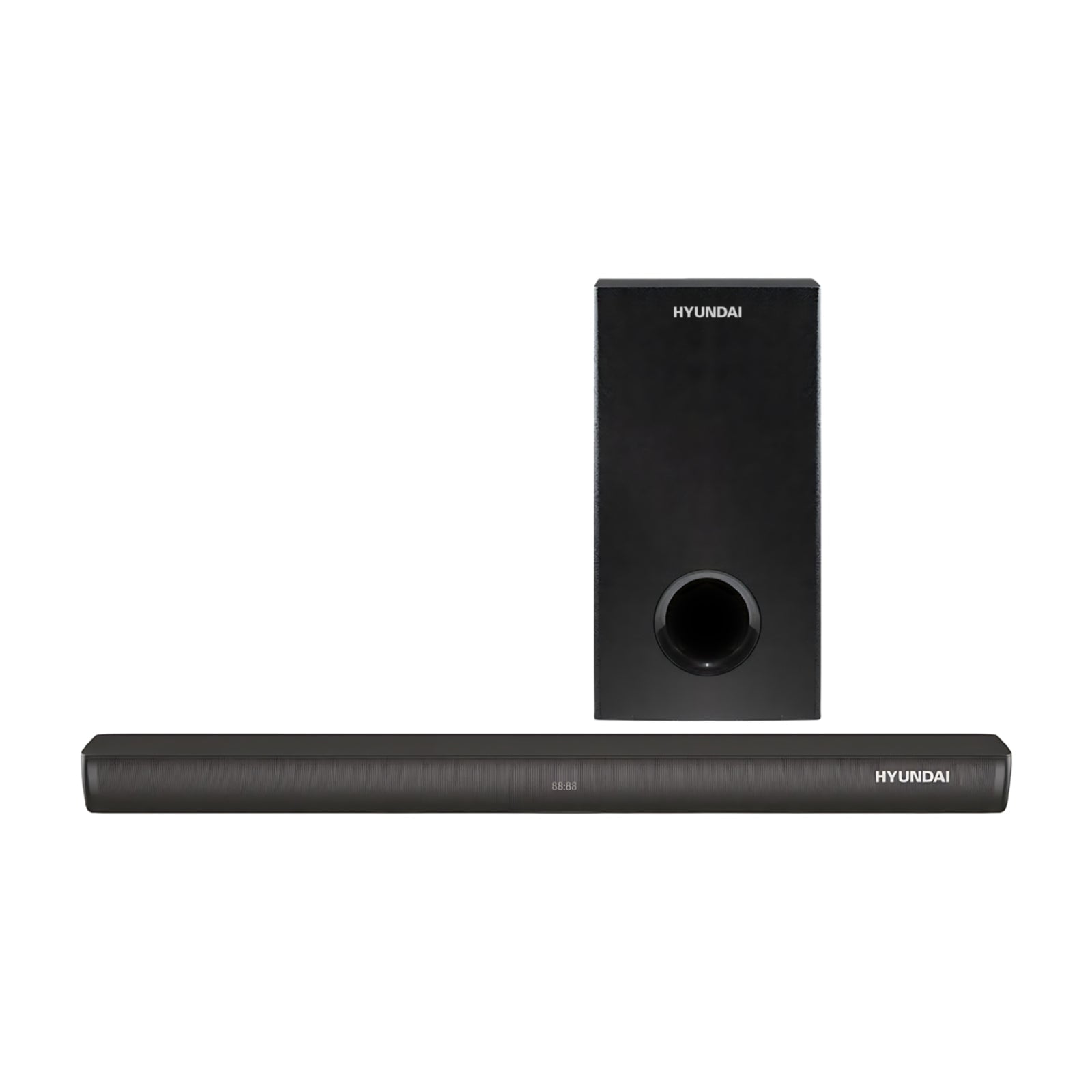 Barra de Sonido con Subwoofer de 2.1 Canales co Hyundai HYSB336W