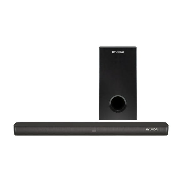Barra de Sonido con Subwoofer de 2.1 Canales co Hyundai HYSB336W