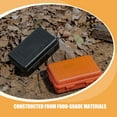 thumbnail image 2 of RENACLIPY 2Pcs Gear Storage Box Shockproof Travel Box Plastic Outdoor Utility Kit, 2 of 8