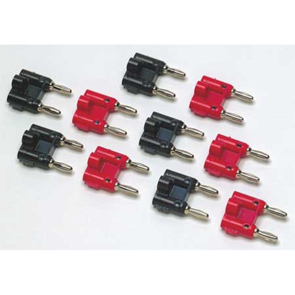 FLUKE BP980 Double Banana Plug Kit,15A,15/9 In. L