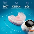thumbnail image 3 of Cepillo de dientes eléctrico Bendi Sensory 360 redondo en forma de U Astronaut, 3 of 6