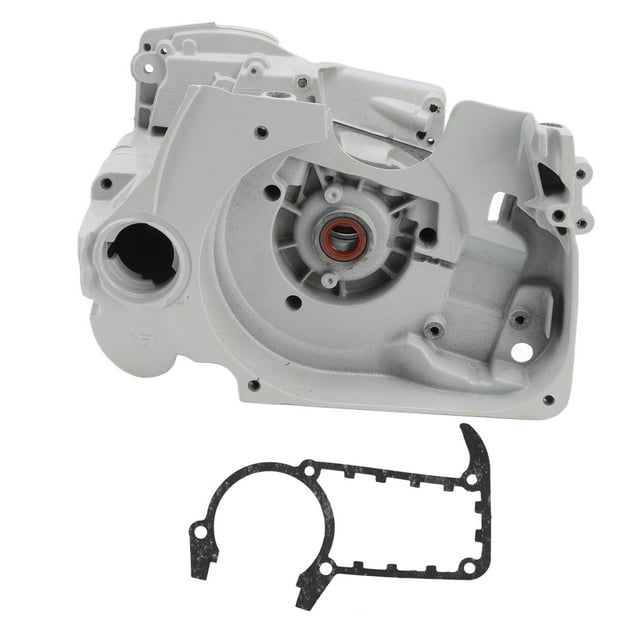 Repuesto de cárter para motosierra y cárter de metal para Husqvarna MS361