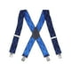 thumbnail image 1 of Tirantes para hombre cómodos, duraderos, estables, fiables, prácticos, elásticos, flexibles, accesorios de ropa, azul marino, 1 of 5