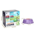 thumbnail image 2 of Education Light Up Stepping Stones Play Stones for Kids Activity Bright Indoor and Outdoor Engagement, 2 of 7