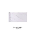 thumbnail image 6 of GFHFHITJ Kitchen Wall Stickers,118 78 40In Three Sizes White Marbled Contact Paper Countertop Rainproof Wallpaper Peel And Stick Wallpaper Roll Self Adhesive Removable For Kitchen Cabin, 6 of 8