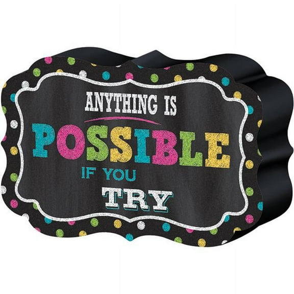 Teacher Created Resources  Chalkboard Brights Magnetic Whiteboard Eraser - 6 Each