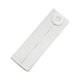 thumbnail image 1 of Wosthever Extensor de cintura Cintura ajustable Expansor flexible Botones resistentes al desgaste Extensión Hebilla Pantalón Jeans Pantalón Tela de costura y artesanía Blanco/83x25mm, 1 of 6