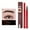 Honey brown, variant on Hauiodp Double Fork Waterproof Liquid Eyebrow Pencil Three-dimensional Color Rendering Without Smudging Long-lasting Coloring Sweat Proof Sweat Proof 0.6ml