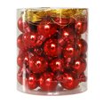 thumbnail image 3 of 1box Christmas Balls Christmas Tree Ornaments Ball Xmas Hanging Tree Pendant Home Party Decor 2025 New Year Decor Noel Navidad, 3 of 5