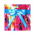 thumbnail image 6 of Girls Dress Pink Flower Cotton Sleeveless Sundress 9-10 Years, 6 of 7