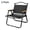 Black(2-pack), variant on Aishkimo Foldable Camping Chair, 54*47.5*62cm Large Aluminum Frame 600D Black Oxford Fabric for Outdoor Activities Portable Chair for BBQ Camping -Black
