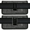 thumbnail image 7 of For Samsung Galaxy S22 Ultra/S22 Plus/A03/A02/A54 Ultra Universal Horizontal Rugged Nylon Pouch with Metal Belt Clip - Black, 7 of 7