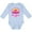 AE-Light Blue, variant on Inktastic Summer Enjoy the Sunshine Vero Beach Florida in Pink Boys or Girls Long Sleeve Baby Bodysuit