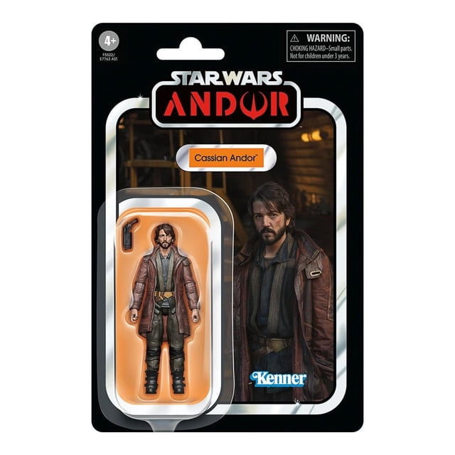 Figura de Acción Star Wars Hasbro SW Vintage Andor Cassian 9.5 cm