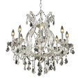 thumbnail image 1 of Elegant Lighting Maria Theresa 26" 9 Light Spectra Crystal Chandelier, 1 of 1