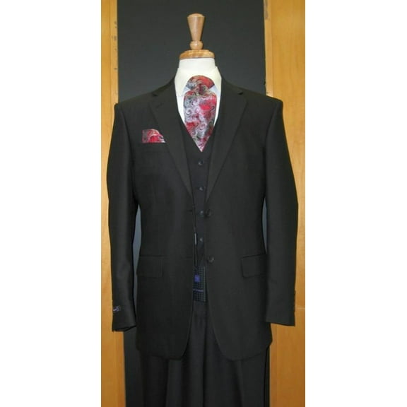 Mens Funeral Attire Funeral Outfit Funeral Clothes Black Classic Fit Suit By Alberto Nardoni Brand Designer