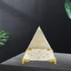 thumbnail image 3 of Cristal de de orgón de superficie ornamento de energía 10x10x11.5cm Zulema Cristal piramidal, 3 of 8