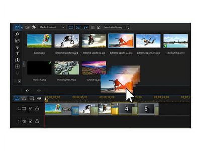 CyberLink Media Suite Ultimate - (v. 14) - license - 1 user CyberLink Media Suite Ultimate - (v. 14) - license - 1 user