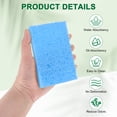 thumbnail image 2 of Uxcell 6-Pack Esponjas de Cocina, Esponja de Limpieza Pesada de Celulosa Ecológica Sin Rayones [Azul], 2 of 6