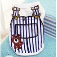 thumbnail image 1 of Fake Strap Pet Spring and Summer Dog Vest Teddy Bitter Panda Cat Fadou Clothes Mesh Breathable Vest, 1 of 6