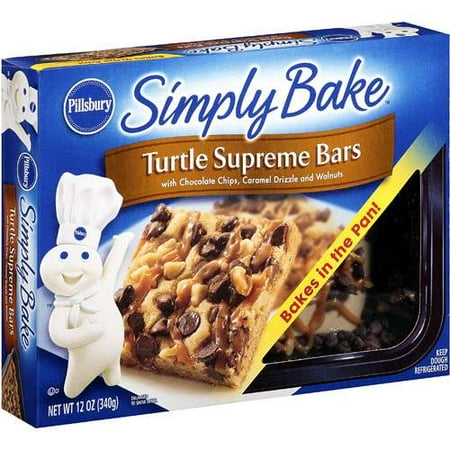 Pillsbury Pillsbury Simply Bake Turtle Supreme Bars, 12 oz