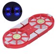 thumbnail image 4 of Laptop Cooling Pad with LED Light, 600-2700rpm Foldable Laptop Cooler for Laptops, Gaming Laptop Cooling Stand with RGB Lights and Two USB Ports, 4 of 7