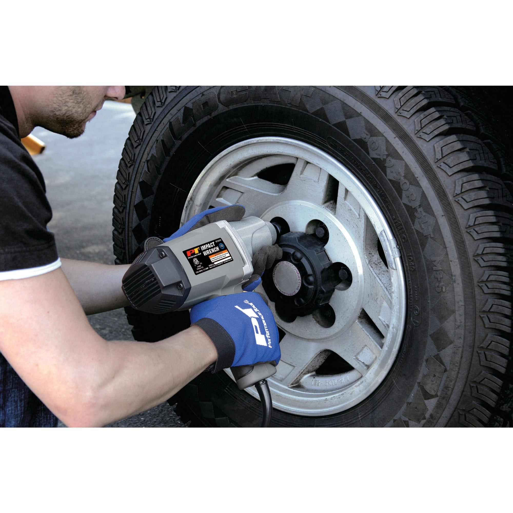 Performance Tool W50080 1/2-Inch Drive and 110-volt Impact Wrench