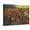 Canvas, variant on Art.com The Red Vineyard at Arles, c.1888 Stretched Canvas Print Wall Art by Vincent van Gogh, 16" x 12"