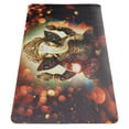 thumbnail image 3 of Alfombrilla para ratón con teclado, alfombrilla para ratón de cuero PU, alfombrilla para ratón de cuero PU, alfombrilla para escritorio, rendimiento confiable, 3 of 8