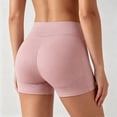 thumbnail image 2 of jobturf Boxer Briefs for Women Mid Rise Butt Lift Support Boy Shorts Underwear Soft Stretch Full Coverage Panties S-XL, 2 of 5